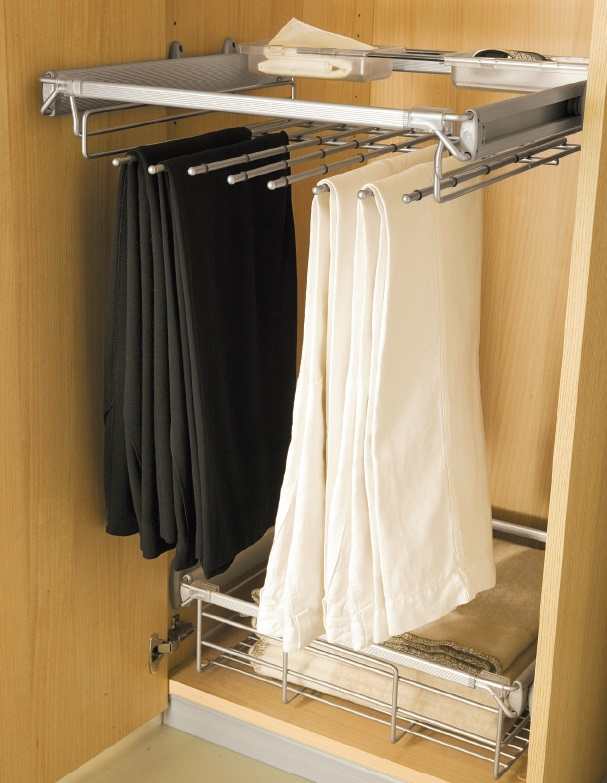 Гардеробные шкафы для одежды